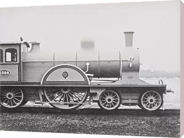 Locomotive no 1326 4-2-2