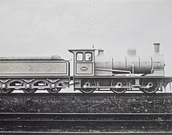 Locomotive no 1823 0-6-0