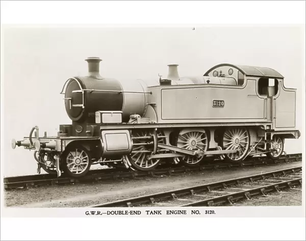 Locomotive no 3120 double end tank engine