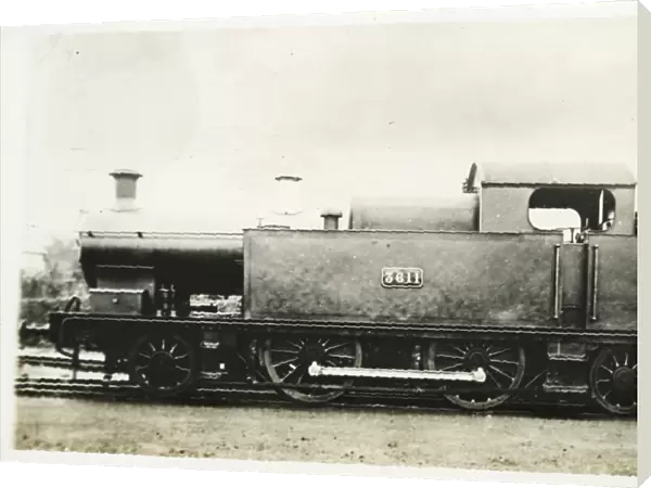 Locomotive no 3611 2-4-2 tank engine