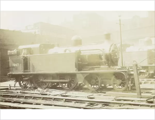 Locomotive no 1547 4-4-2 engine