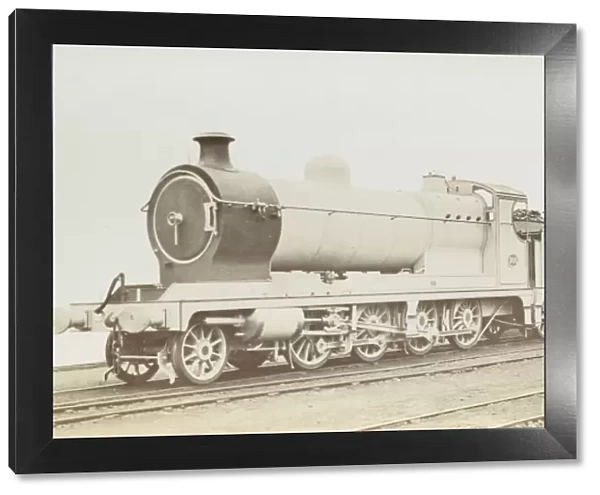 Locomotive no 966 2-8-0 mineral engine