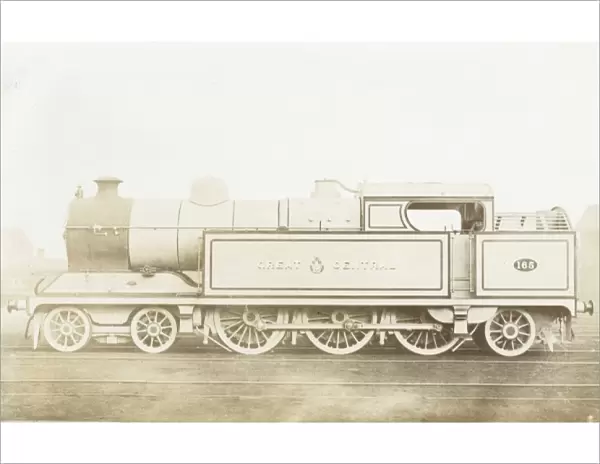Locomotive no 165 4-6-2 tank engine