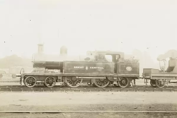 Locomotive no 50 4-4-2 tank engine