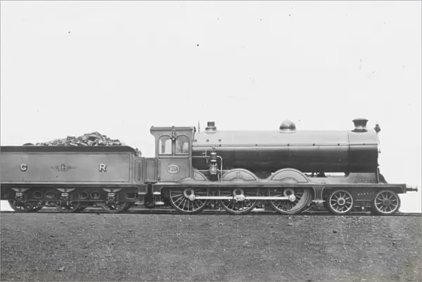 Locomotive no 917 4-6-0
