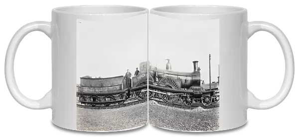Locomotive no 126 4-4-0