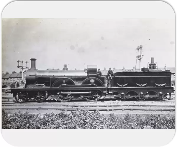 Locomotive no 206 4-4-0