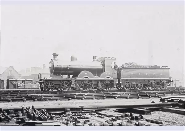 Locomotive no 241 4-4-0