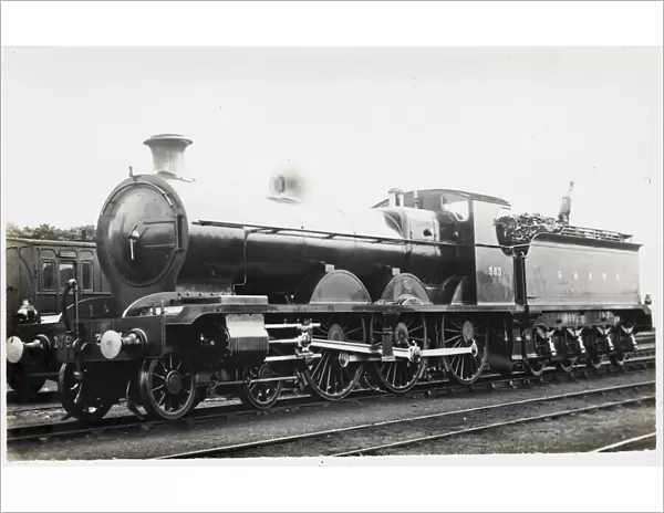 Locomotive no 383 4-6-0