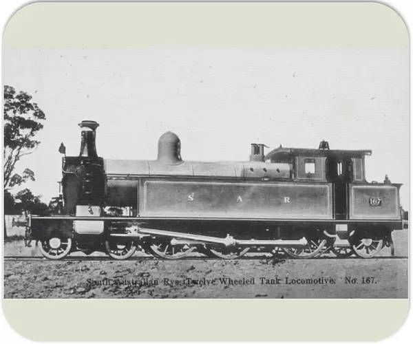 Locomotive no 167