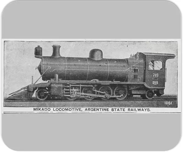 Locomotive no 749 Mikado