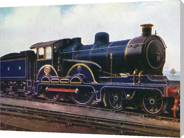 Locomotive no 1831 4-4-0 express engine