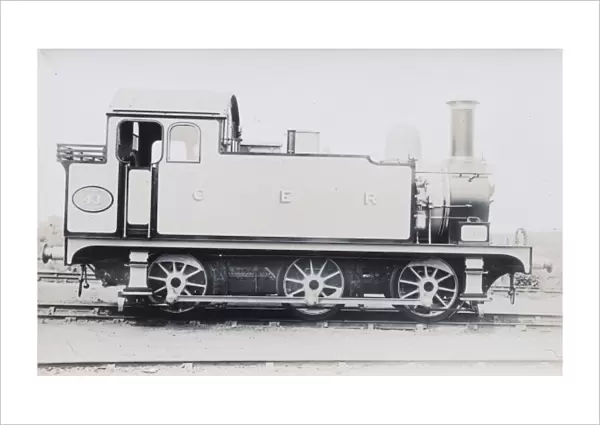 Locomotive no 43 0-6-0