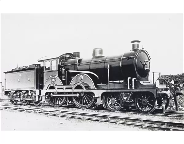 Locomotive no 1847 4-4-0