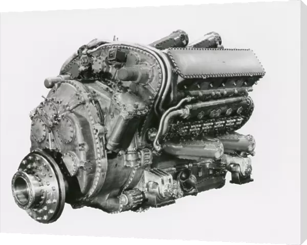 Deltic 18, first 18 cylinder Deltic engine
