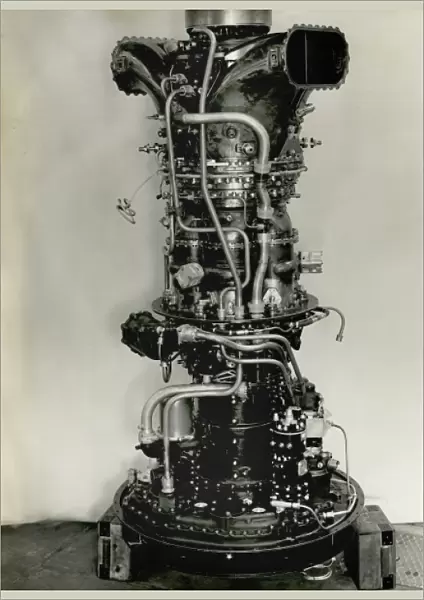 Napier Gazelle engine