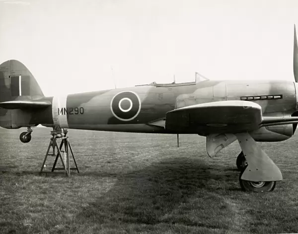 Hawker Typhoon IB powered by a Sabre IIA