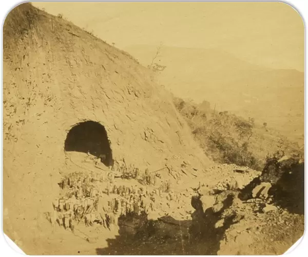 Entrance to Khumnee Hill Tunnel; River Oolassa