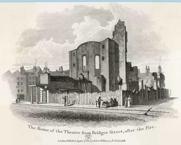 Drury Lane Theatre 1809