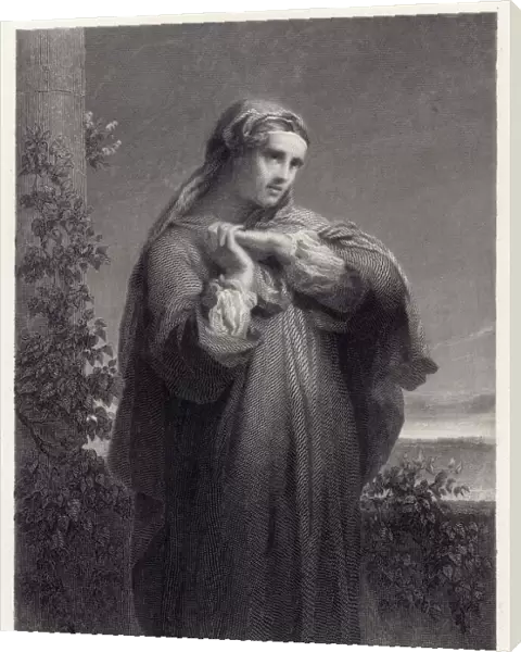 MONICA. mother of Augustine, saint