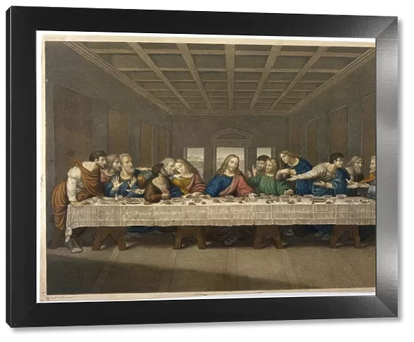 Last Supper  /  Disciples