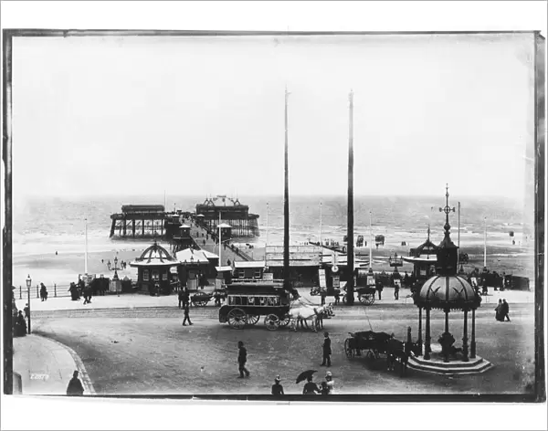 Blackpool  /  Pier  /  Prom 1890
