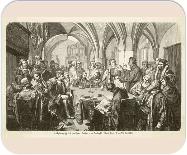 Religious Debate 1529
