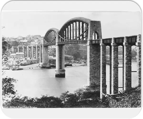 Saltash Viaduct  /  Britain