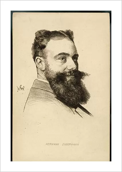 SUDERMANN (1857 - 1928)