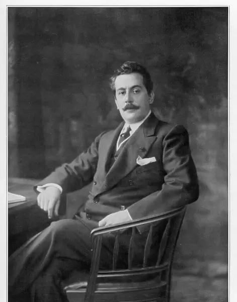 Giacomo Puccini  /  1907