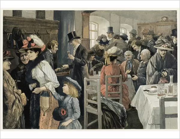 Social  /  Vienna Pub 1890S