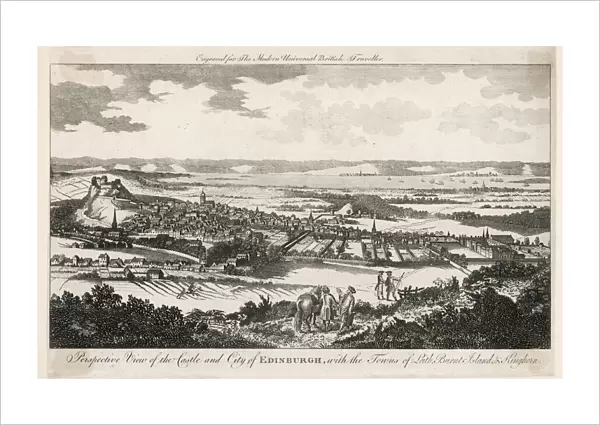EDINBURGH  /  COOKEs 1779