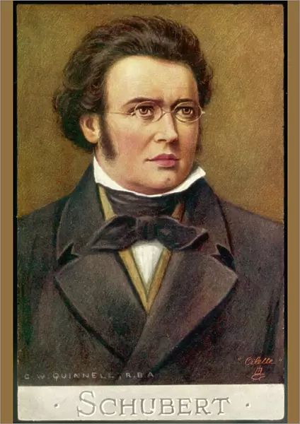 Franz Schubert  /  Quinnell