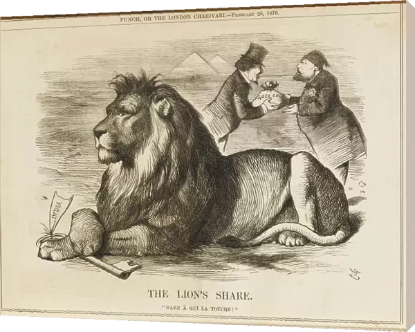 Lions Share Disraeli