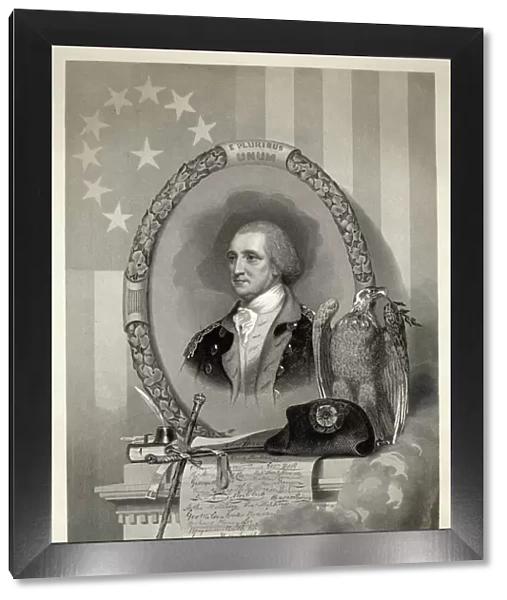 George Washington, American soldier and statesman