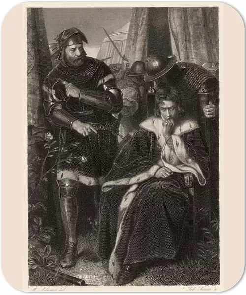 Scene from Shakespeares play, Henry VI Part III