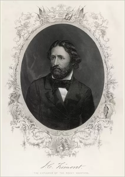 John Charles Fremont, American explorer