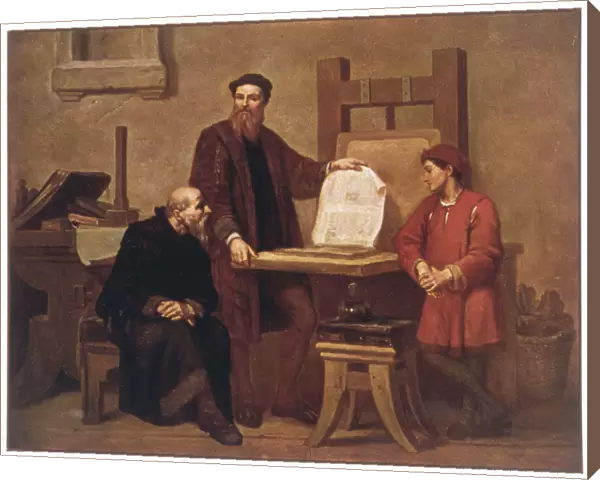 Gutenberg Displays Work