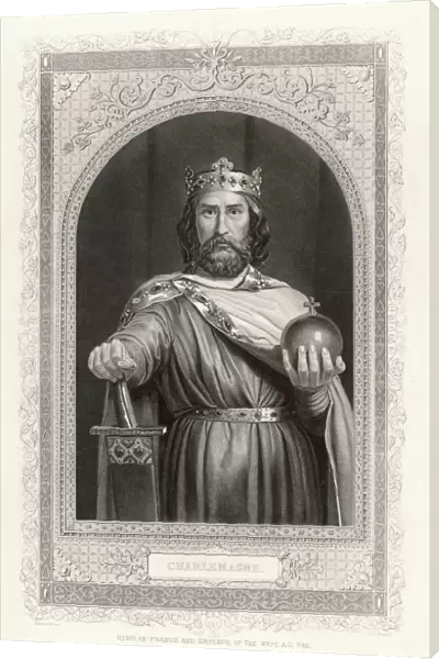 Charlemagne, King and Emperor
