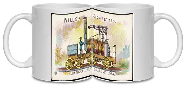 Puffing Billy, designed by William Hedley