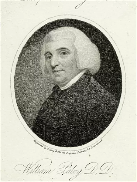 William Paley, clergyman, philosopher and utilitarian