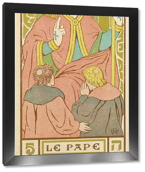 Tarot Card 5 - Le Pape (The Pope)