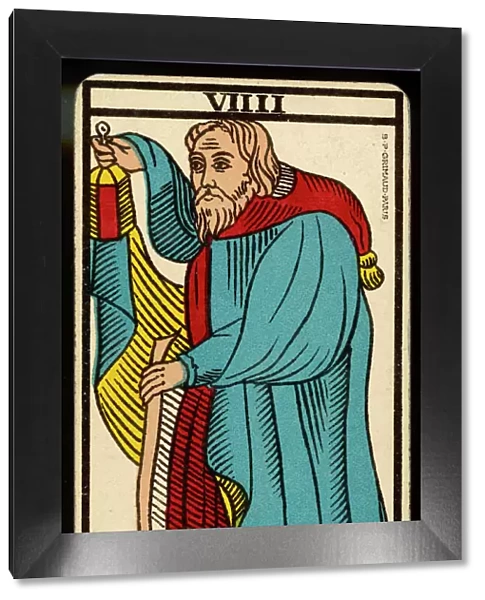 Tarot Card 9 - L Ermite (The Hermit)