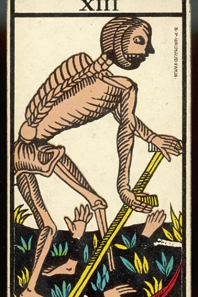 Tarot Card 13 - La Mort (Death)