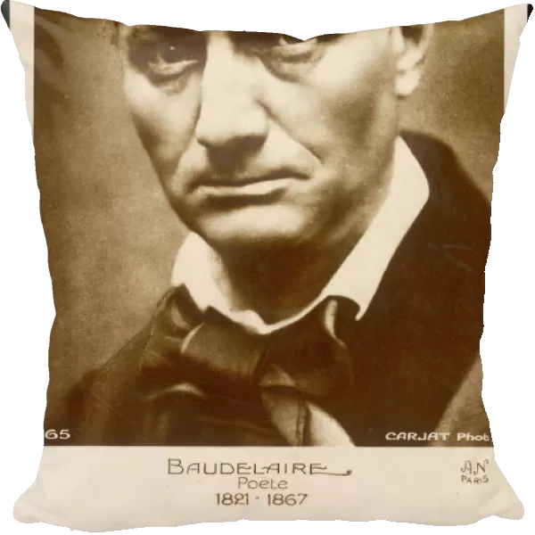 Charles Baudelaire, French poet, essayist, translator