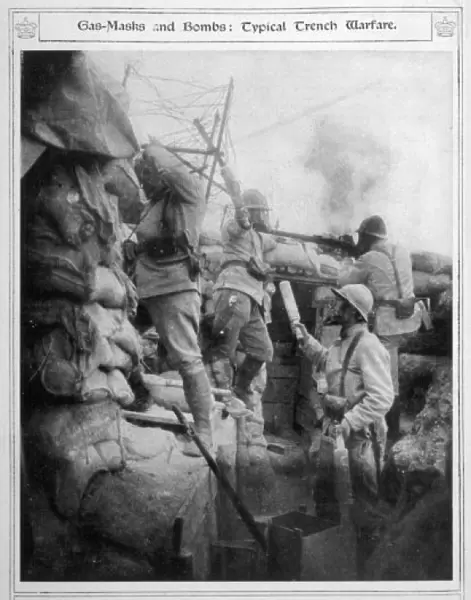 Ww1  /  Oct 1916  /  French Gas