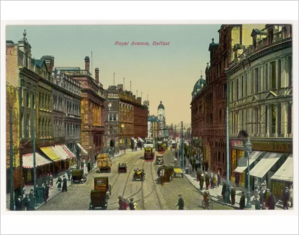 Belfast  /  Royal Avenue