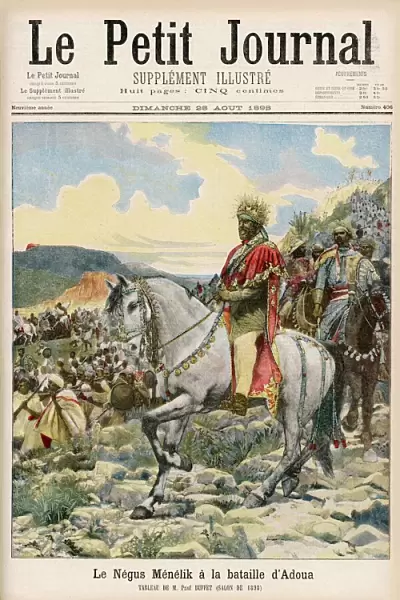 Ethiopia  /  Negus Menelik