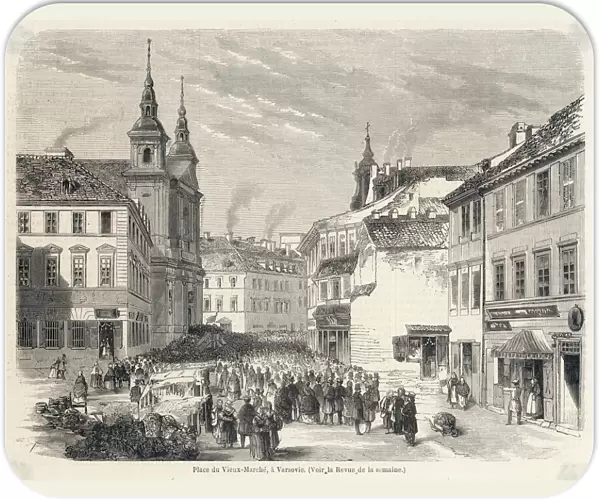 Poland  /  Warsaw Old Market