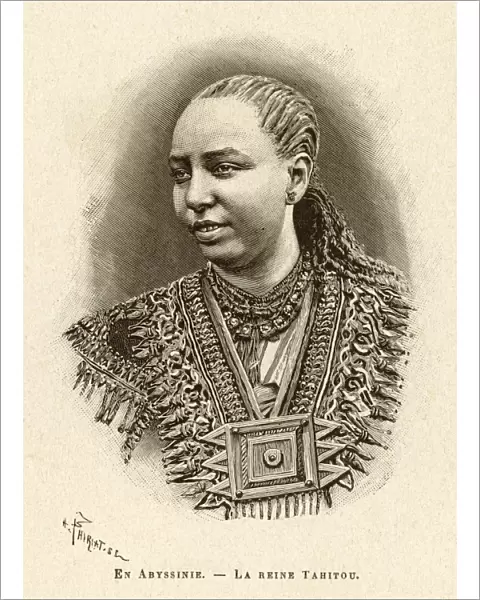 Tahitou, Ethiopian Royal
